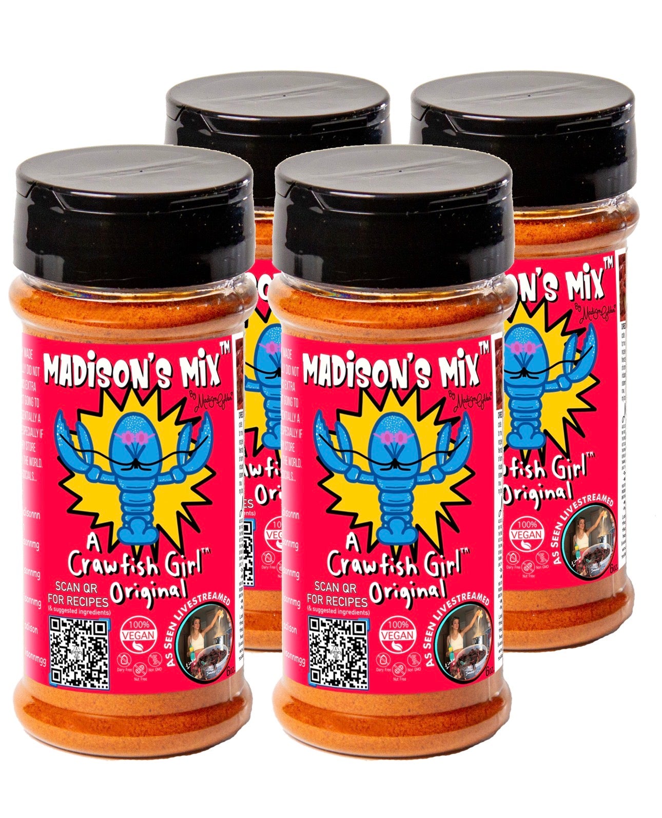 Madison's Mix (6 oz.) by CrawfishGirl™