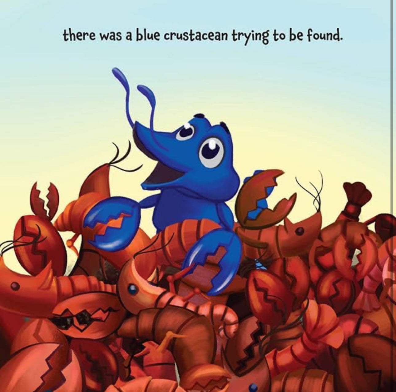 Blue The Crawfish Book