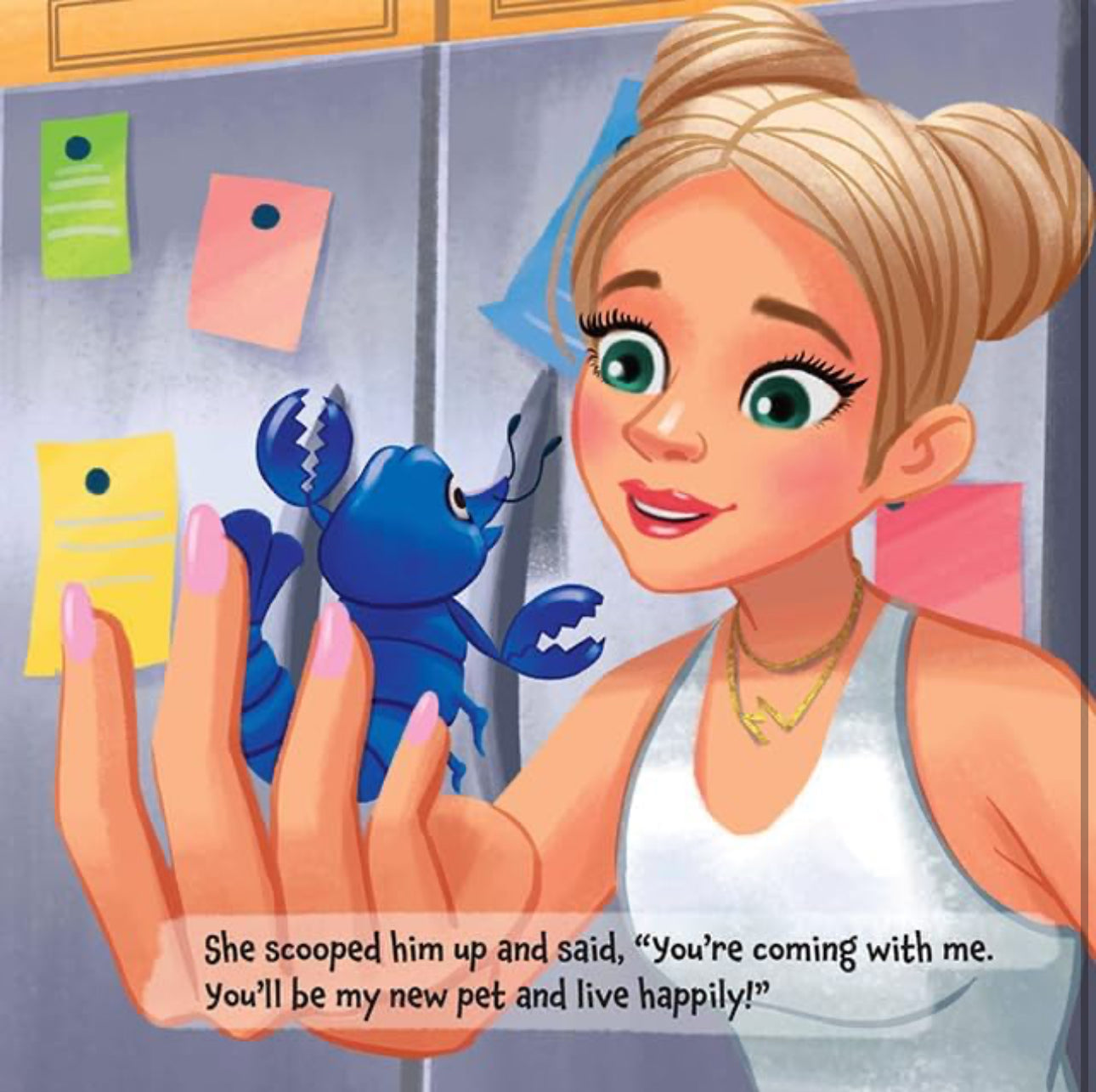 Blue The Crawfish Book
