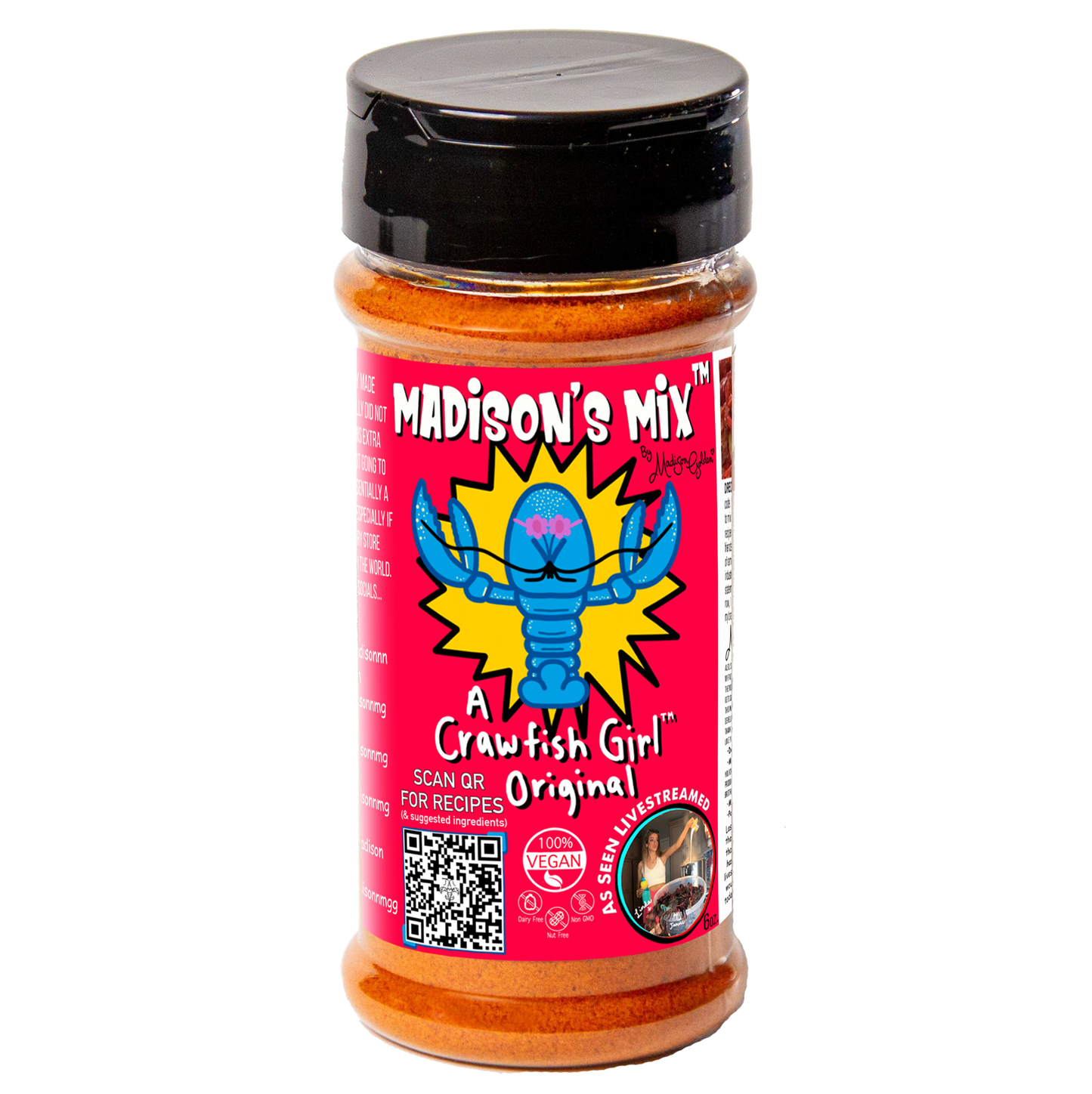 Madison's Mix (6 oz.) by CrawfishGirl™