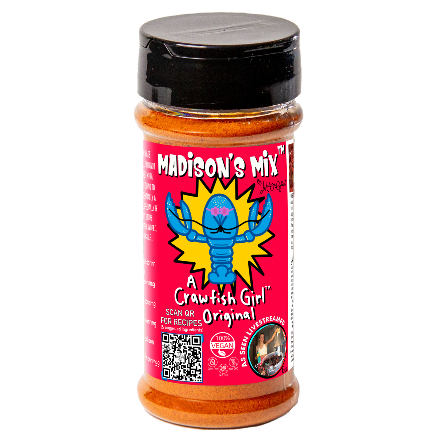 Madison's Mix (6 oz.) by CrawfishGirl™