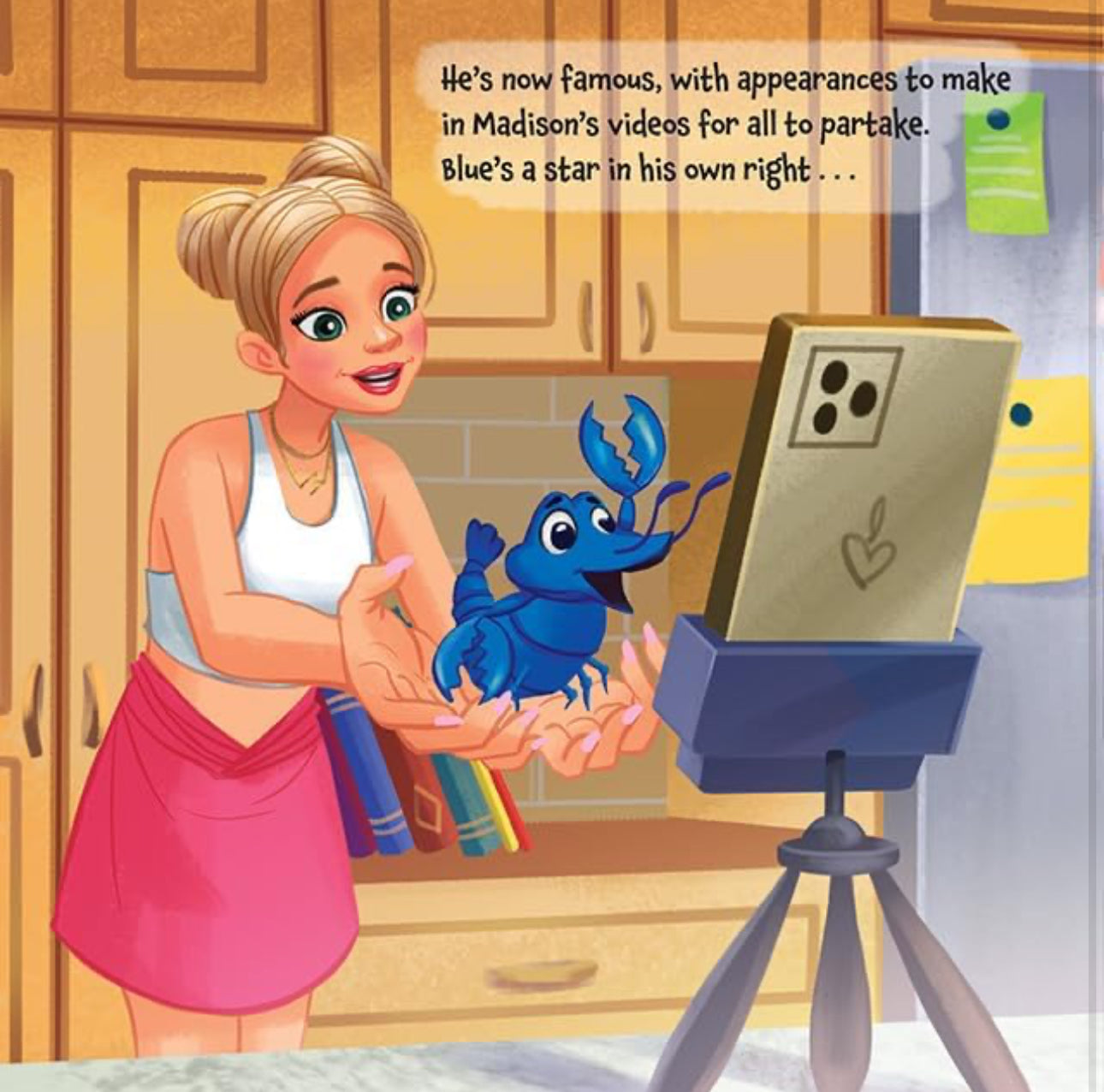 Blue The Crawfish Book