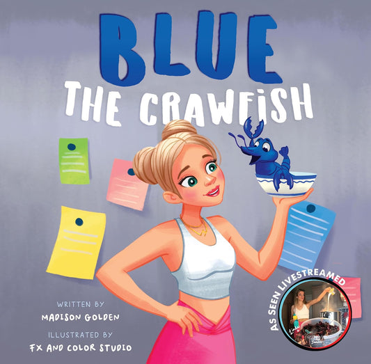 Blue The Crawfish Book